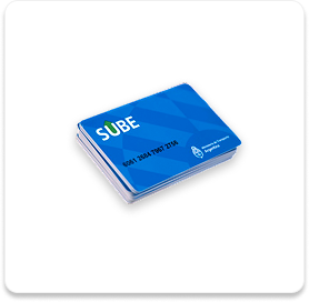 Tarjeta Sube
